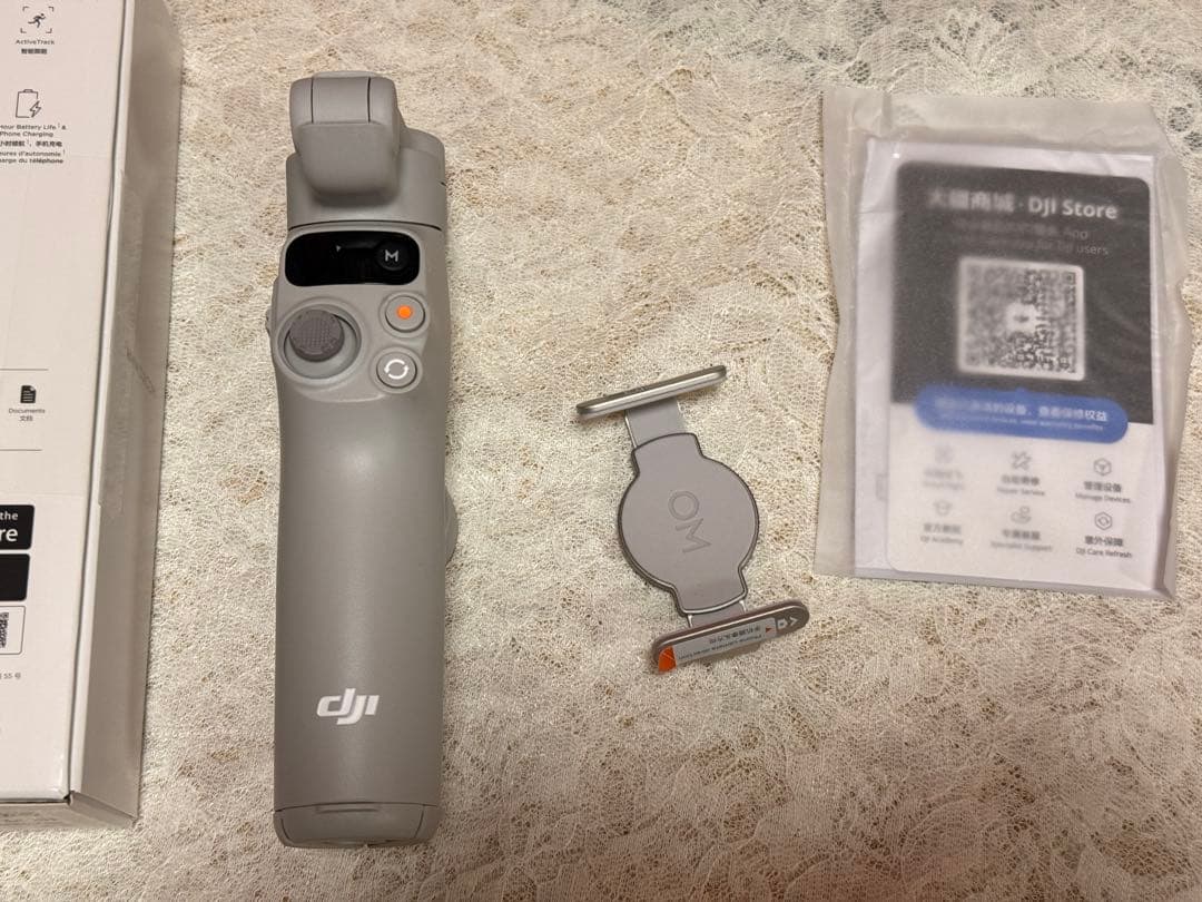 値下げ【新品未使用】DJI Osmo Mobile 7 スタビライザー
