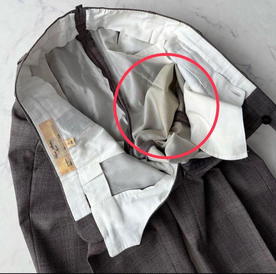 Cesare Attolini チェーザレ アットリーニ スーツ 44 S〜M