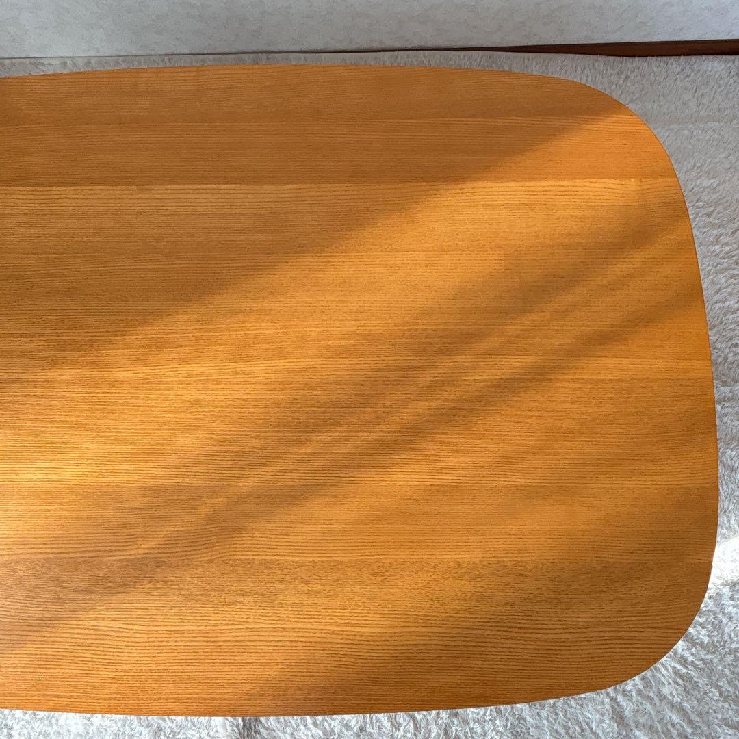 Ao✴︎様リクエスト品】無印 こたつ タモ材 楕円 丸脚 フラットヒーター 廃盤品