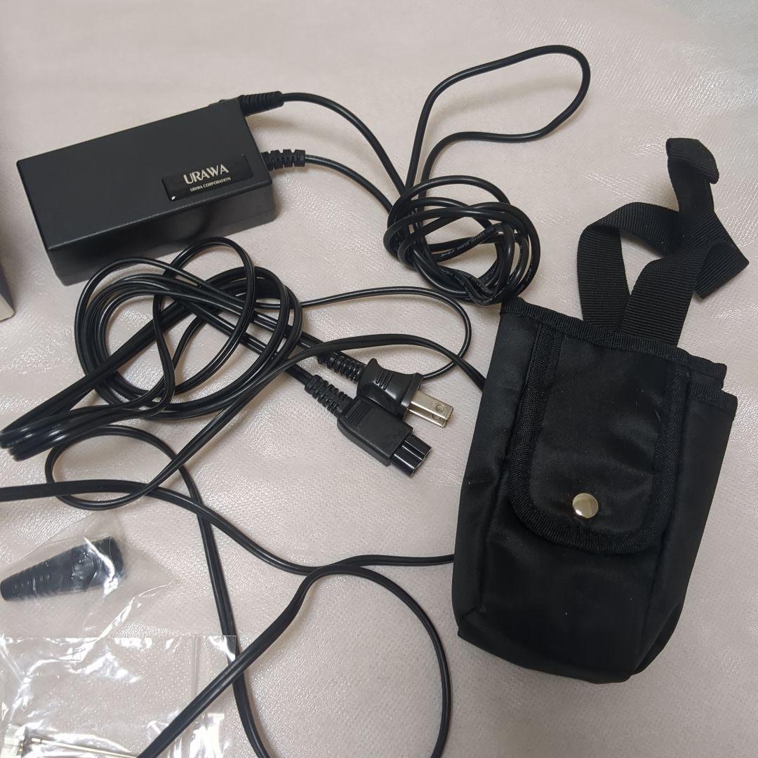 URAWA G3 ポータブルネイルマシーン　浦和工業　ホワイト