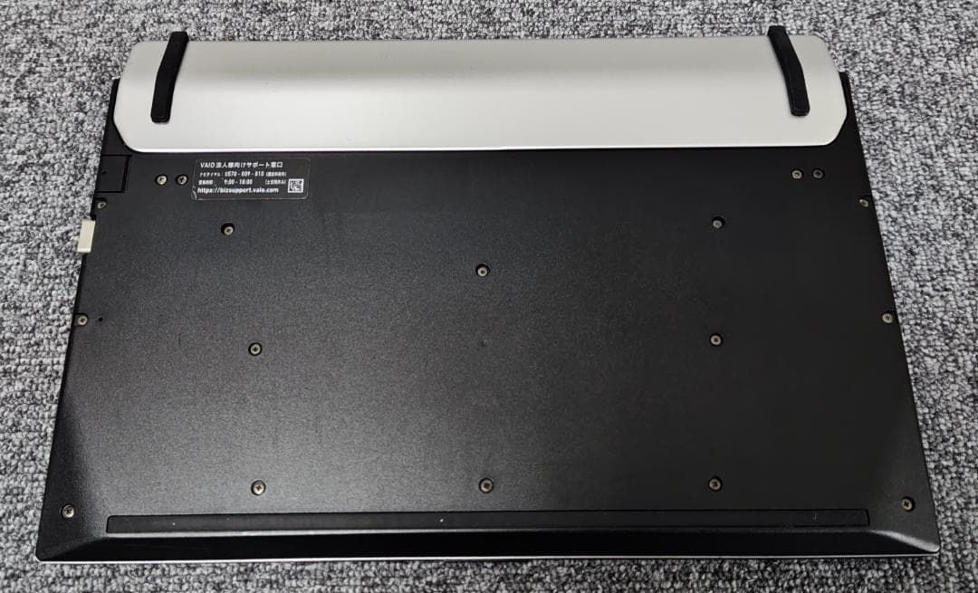 美品 VAIOProPA Windowsタブレット Wバッテリー2in1PC