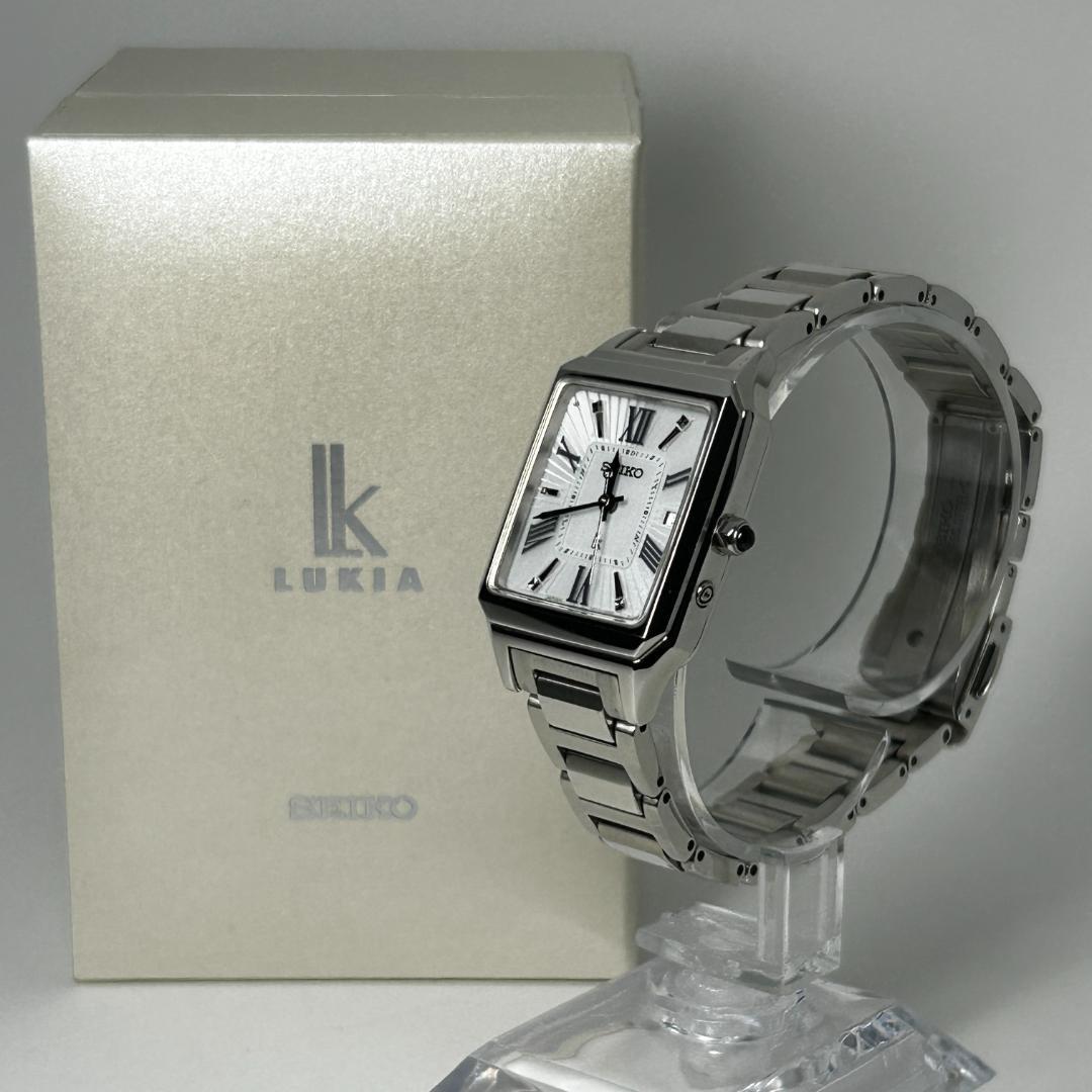 SEIKO セイコー LUKIA ルキア SSVW159 電波ソーラー