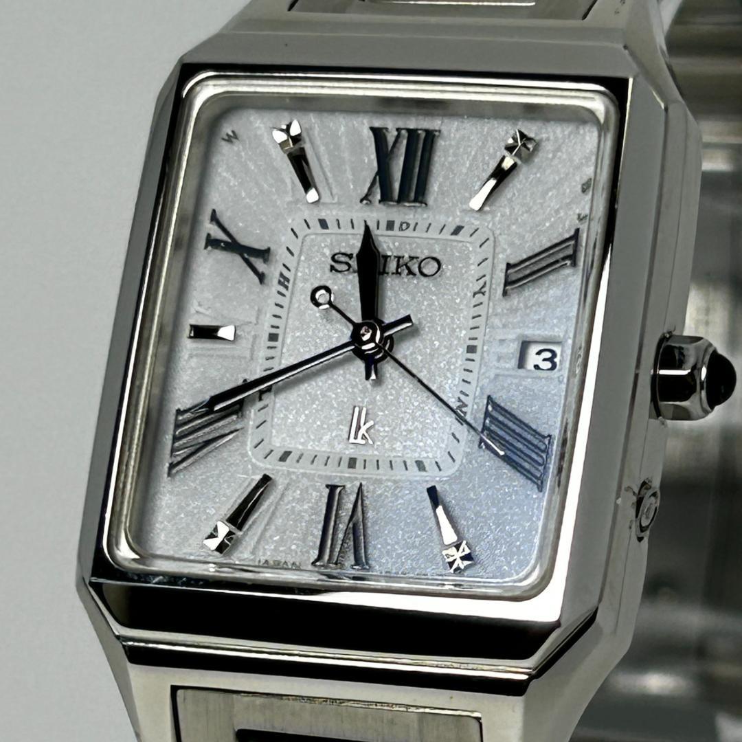 SEIKO セイコー LUKIA ルキア SSVW159 電波ソーラー