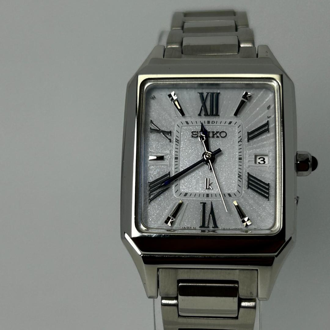 SEIKO セイコー LUKIA ルキア SSVW159 電波ソーラー