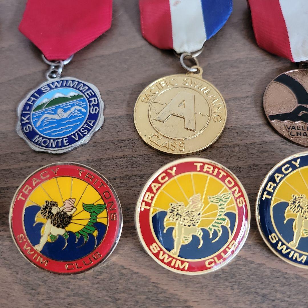 スイミングメダルコレクション 36個セット