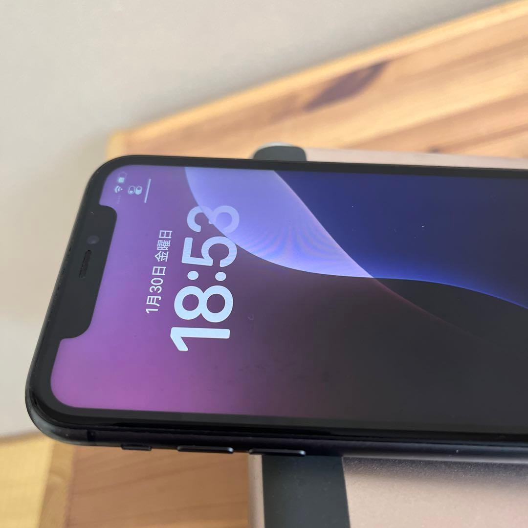 バッテリー100%新品交換済！iPhone11 256GB SIMフリー