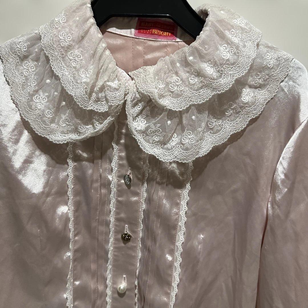 BABY,THE STARS SHINE BRIGHT★キャロラインブラウス