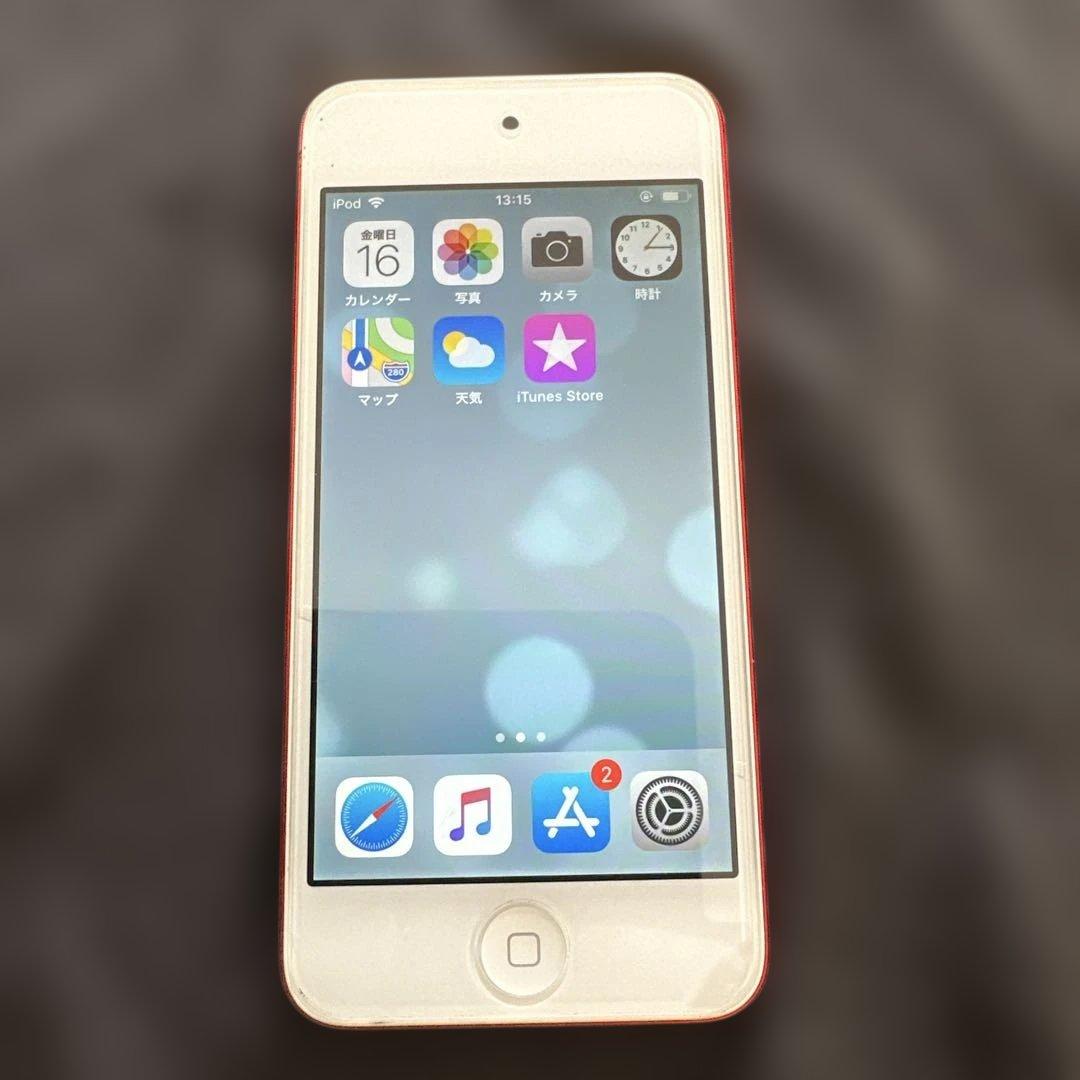 【動作確認済み】ipod touch 第6世代 32GB レッド