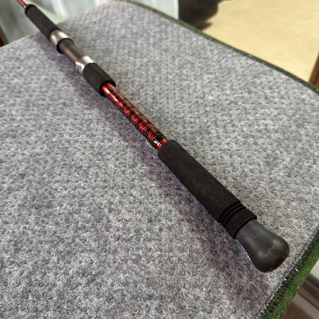 【沖縄マンモス釣具】ジギングロッド2ピース_ベイト&スピニング青物２本セット