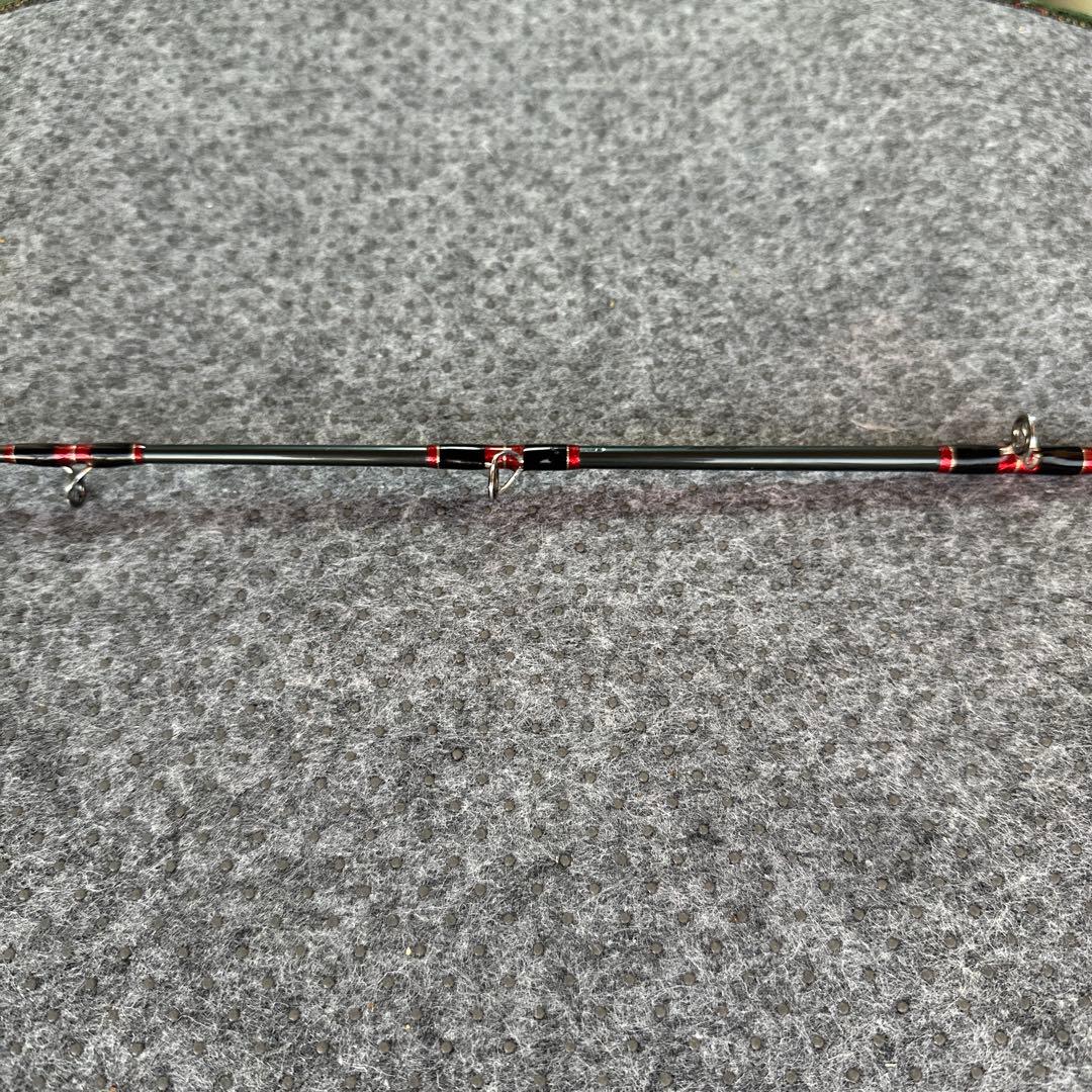 【沖縄マンモス釣具】ジギングロッド2ピース_ベイト&スピニング青物２本セット