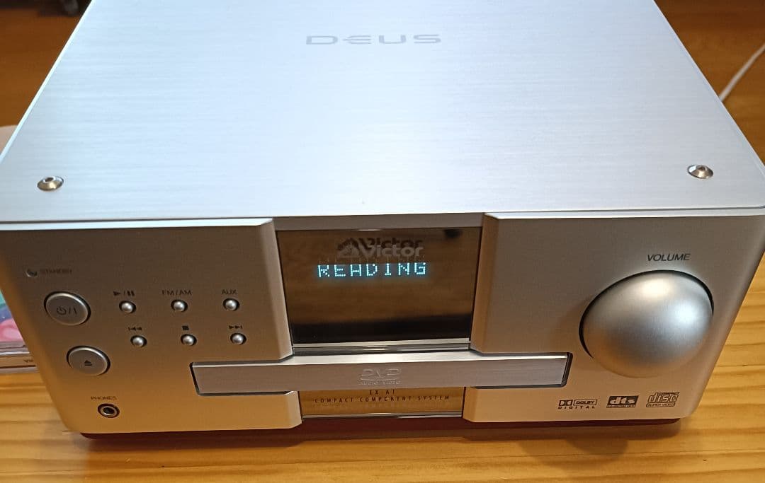 Victor JVC EX-A1 ミニコンポ ・ウッドコーンスピーカー　美品