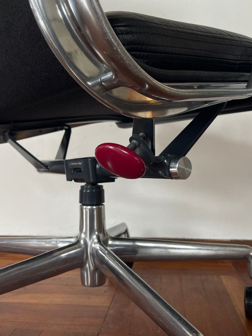 ハーマンミラー イームズ ソフトパッド グループ チェック ハイバック 2