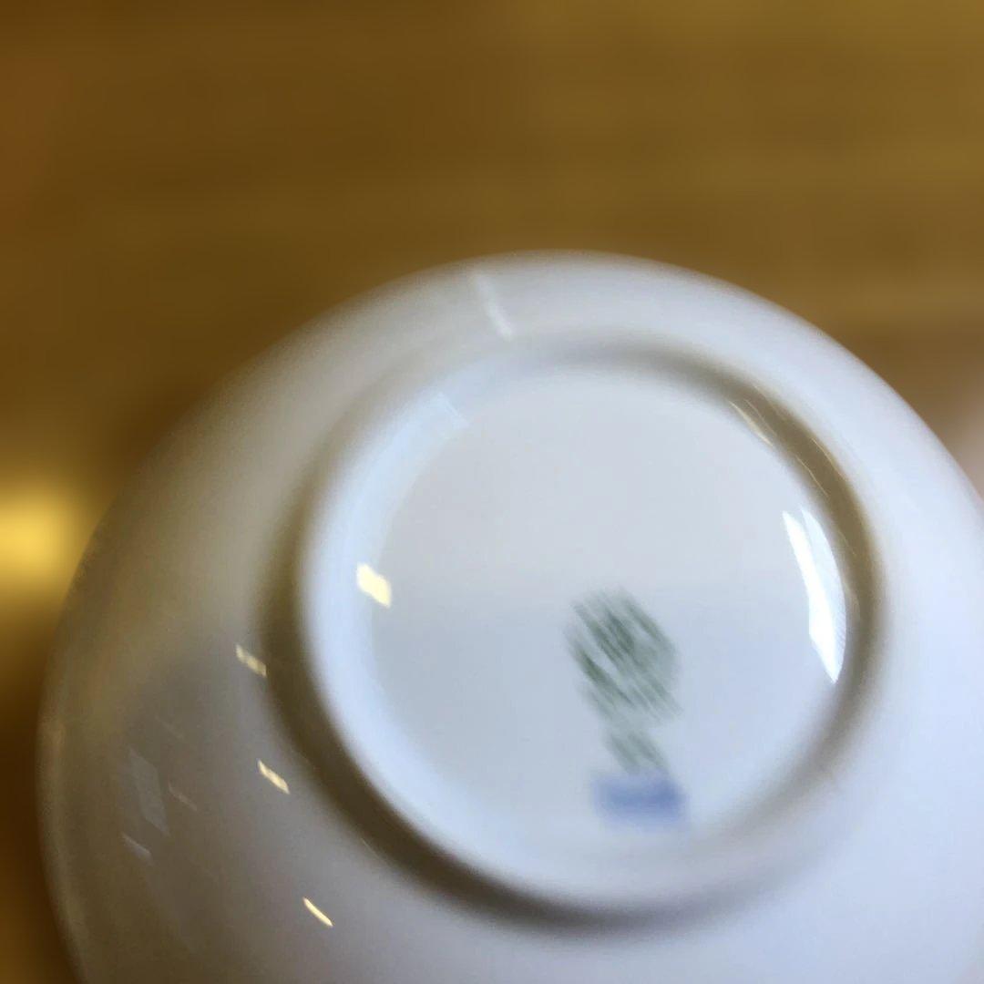 ロイヤルコペンハーゲン　ホワイトフルーテッド　353 574 4つセット