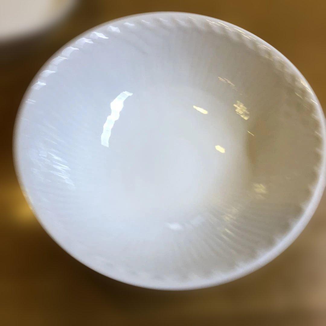 ロイヤルコペンハーゲン　ホワイトフルーテッド　353 574 4つセット