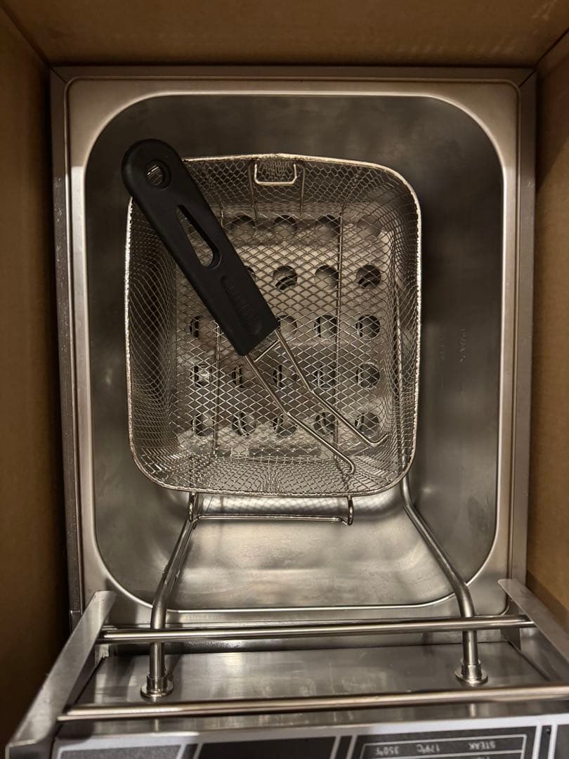 電気フライヤー 8L 卓上フライヤー 揚げ物器 ミニフライヤー 業務用 家庭用