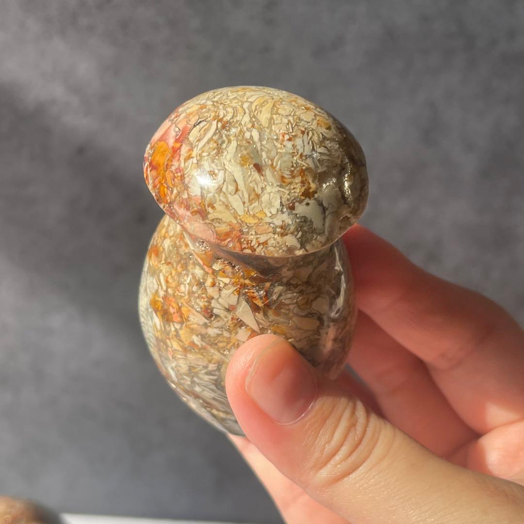 アイビス ジャスパー きのこ 天然石