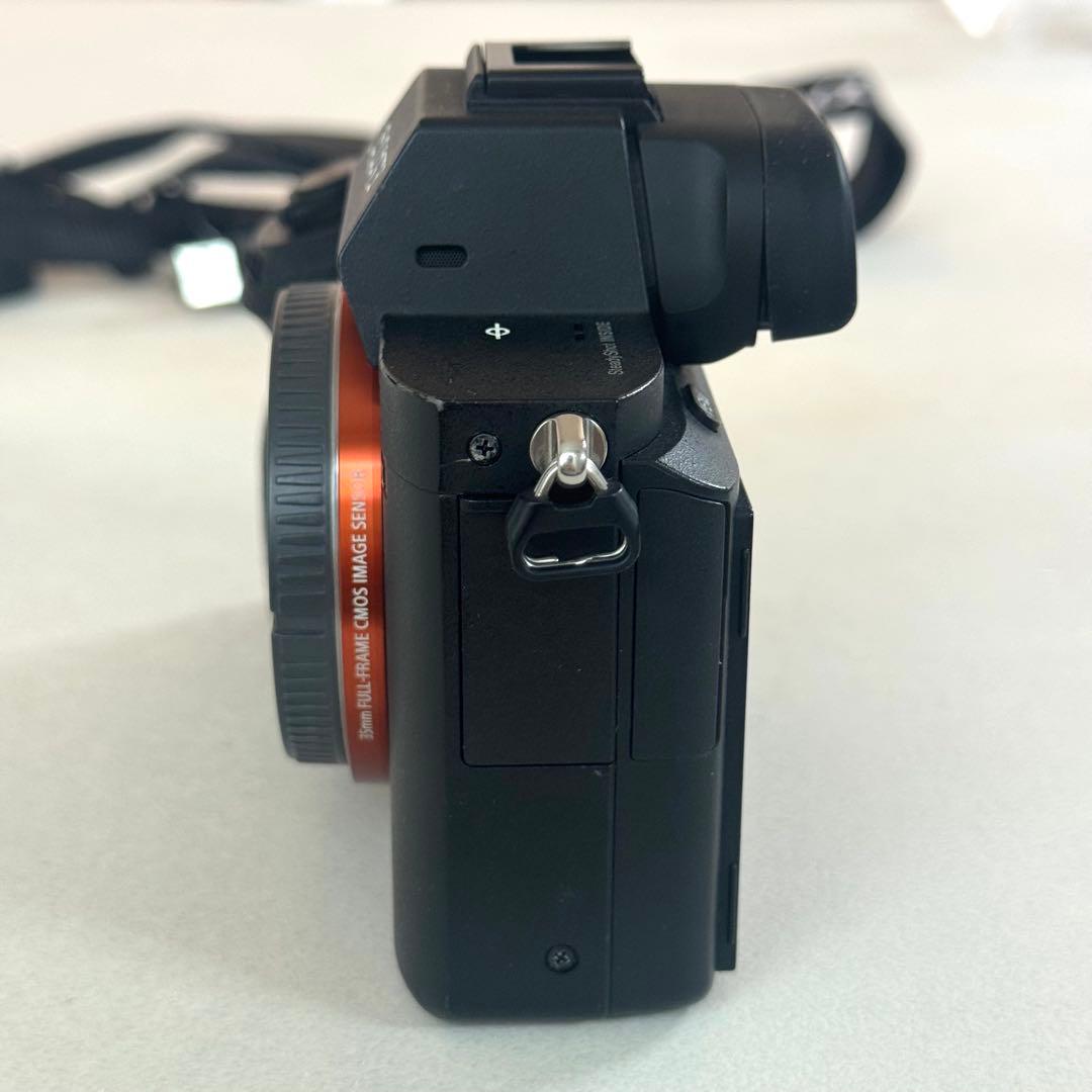 【シャッター数1万枚程度】Sony α7 II ミラーレス一眼カメラ