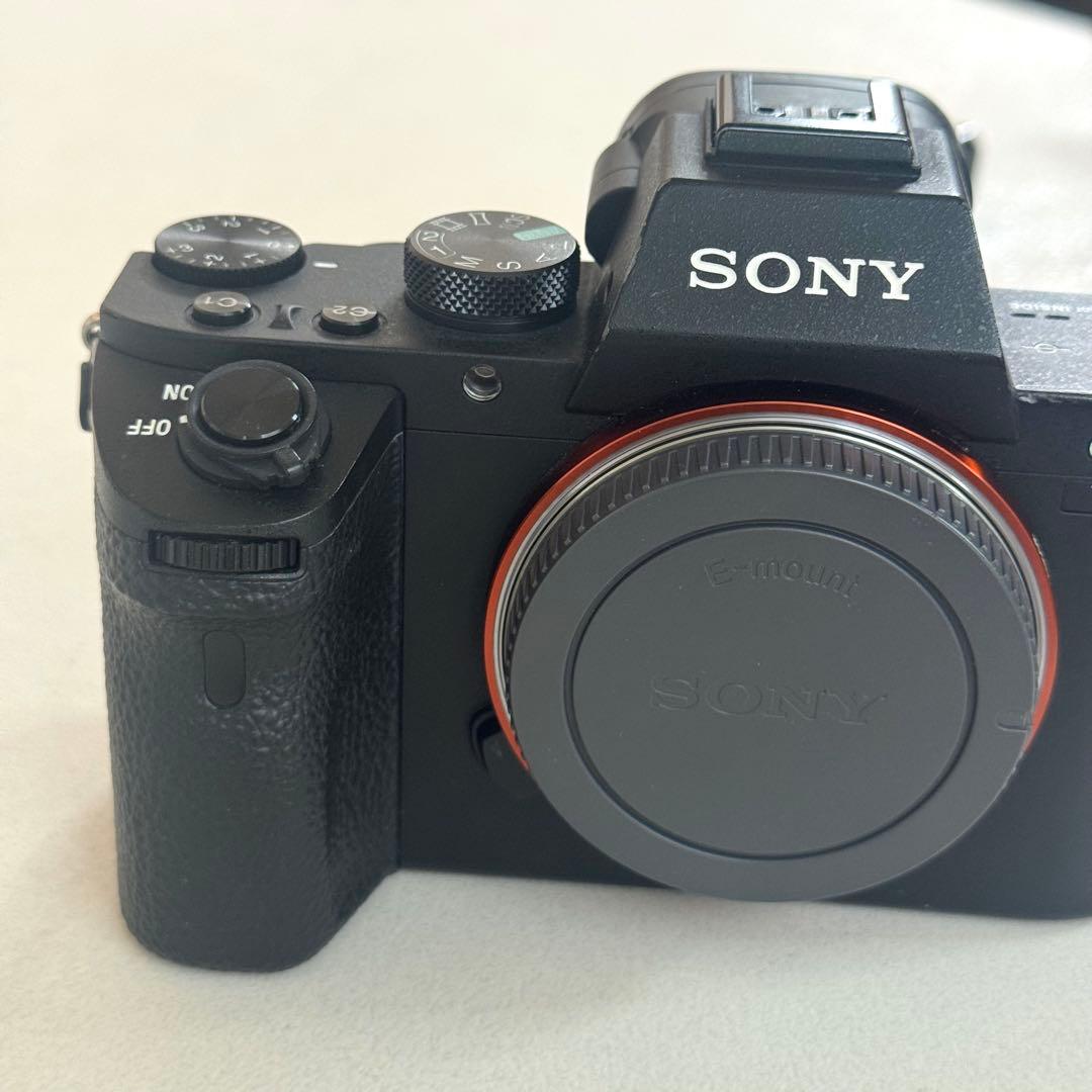 【シャッター数1万枚程度】Sony α7 II ミラーレス一眼カメラ