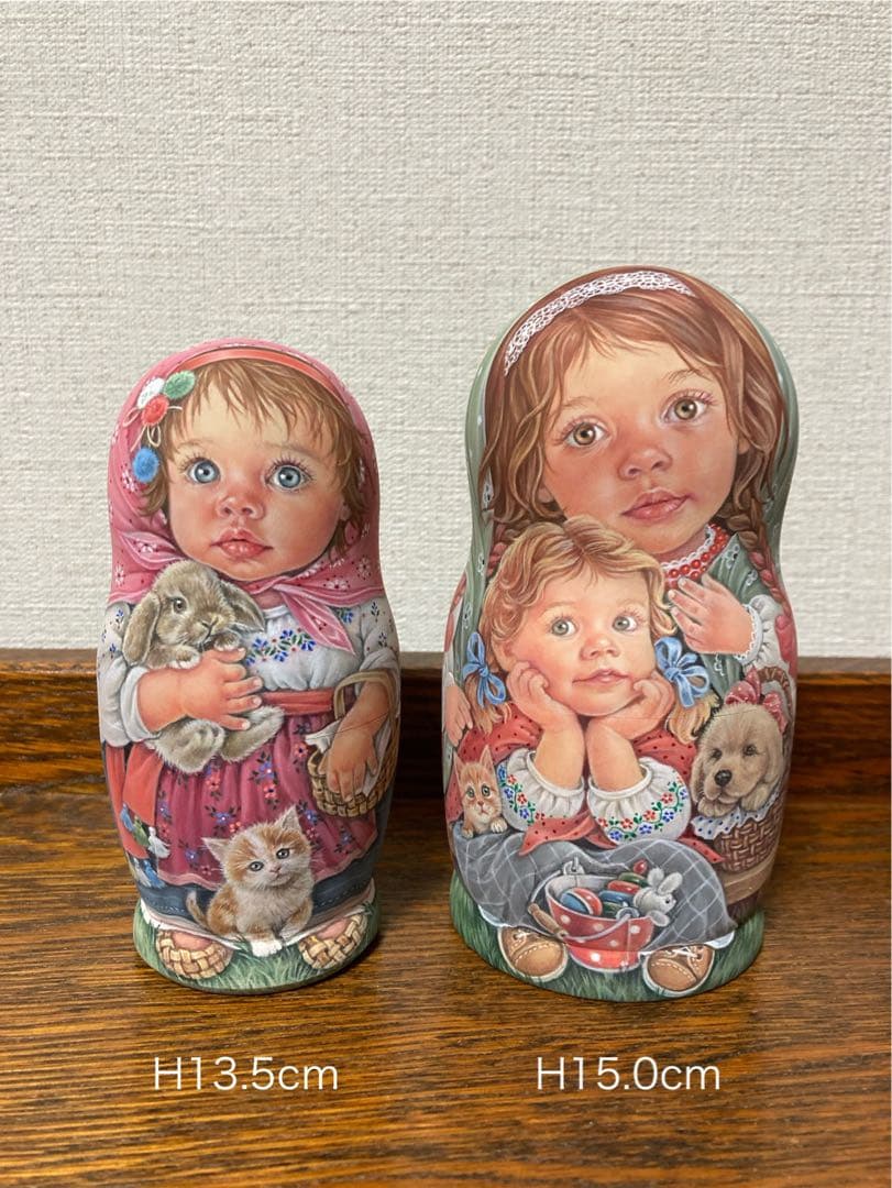雑貨☆マトリョーシカ(5P)『Favorite Toys』エレナ最新作