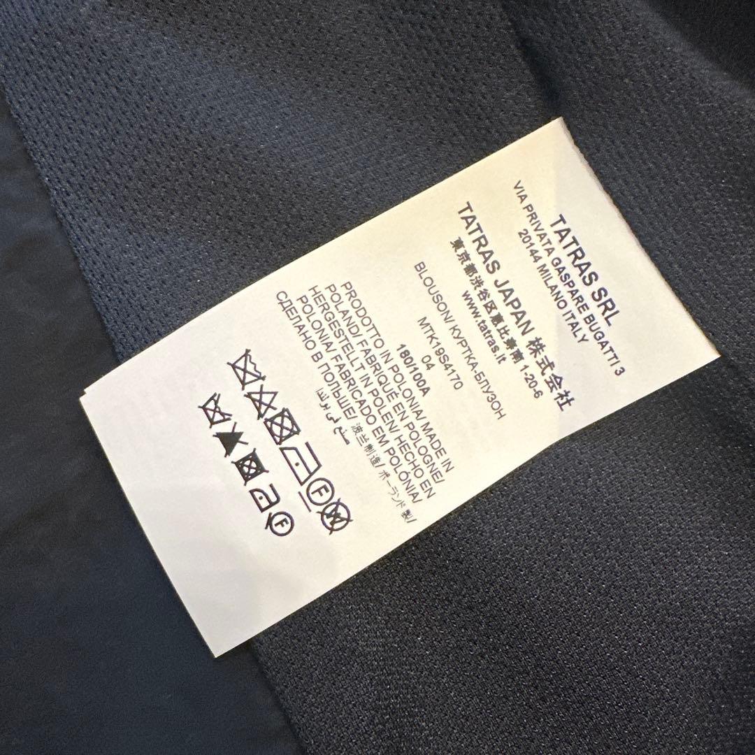 TATRAS ナイロンジャケット M 黒