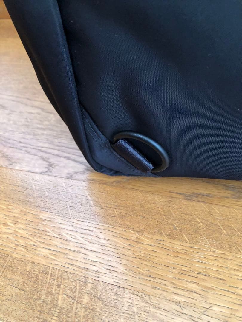 【極美品】PORTER タイム 3yay ビジネスバッグ ブラック