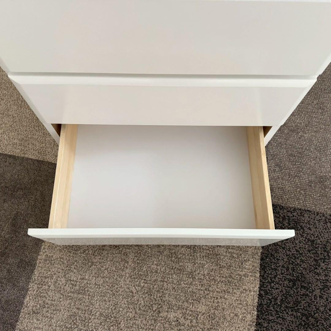 東京23区配送無料✨アルファタカバ　ディズニー　ハイチェストミッキー　ホワイト