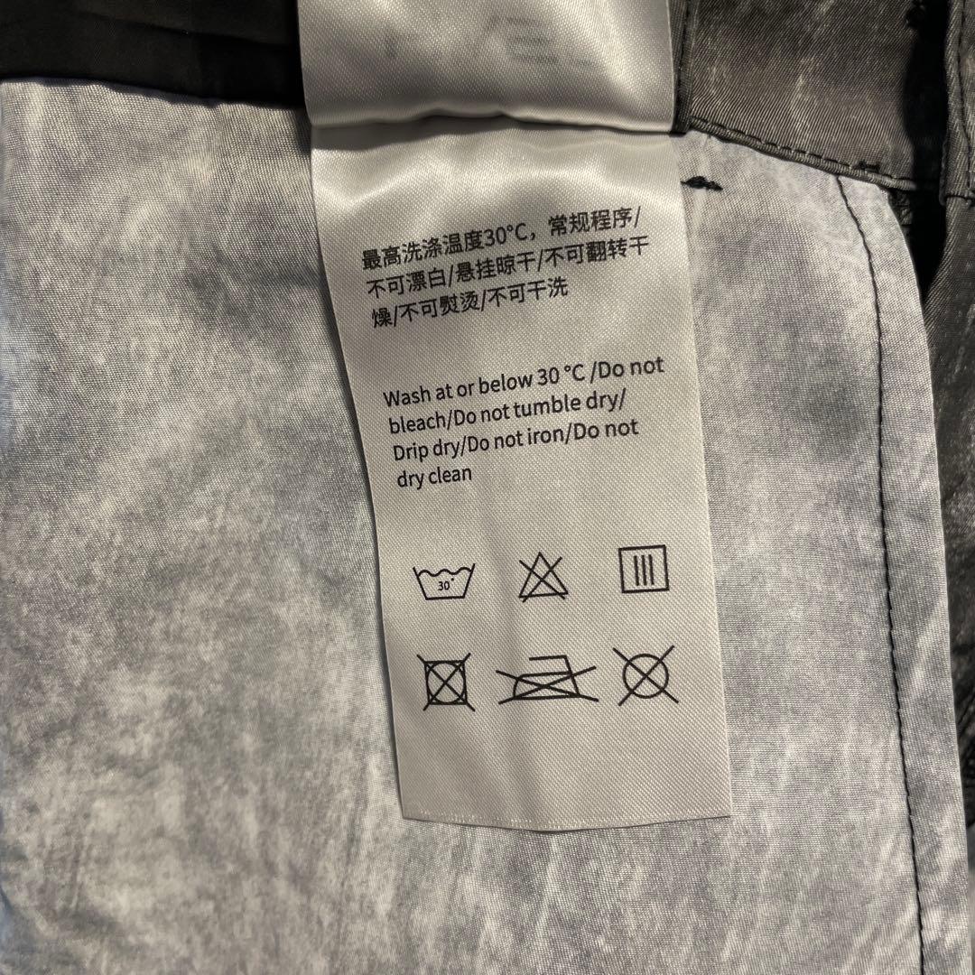 新品花柄スキーパンツ M 男女兼用