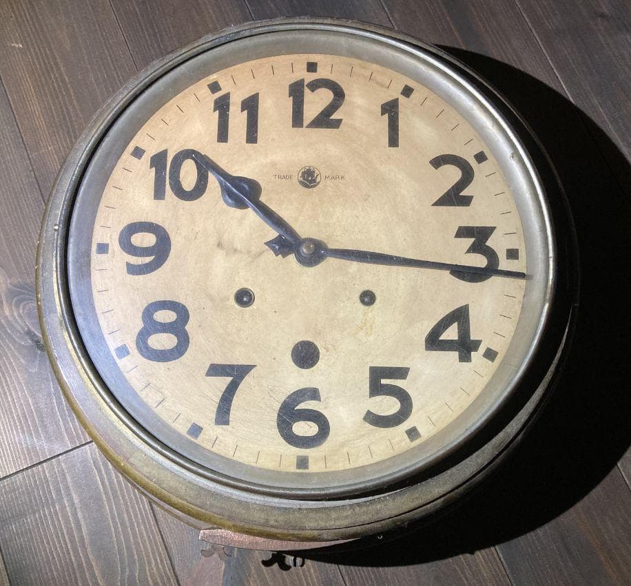 戦前　大正浪漫　時計　精工舎　洋館　ロマン　昭和レトロ　ガラス　アンティーク