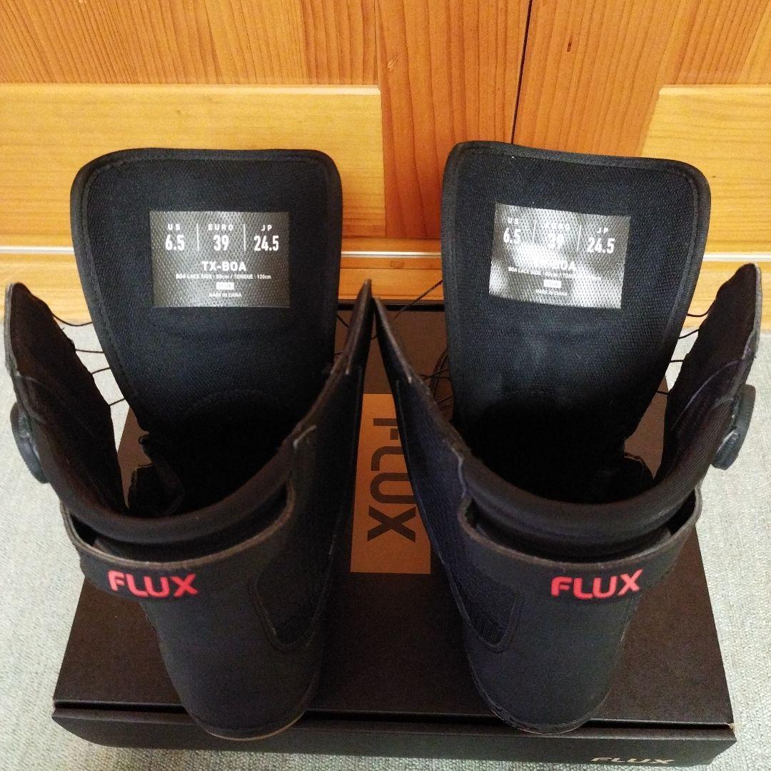 FLUX TX-BOA 24.5cm 23-24モデル フラックス ブーツ