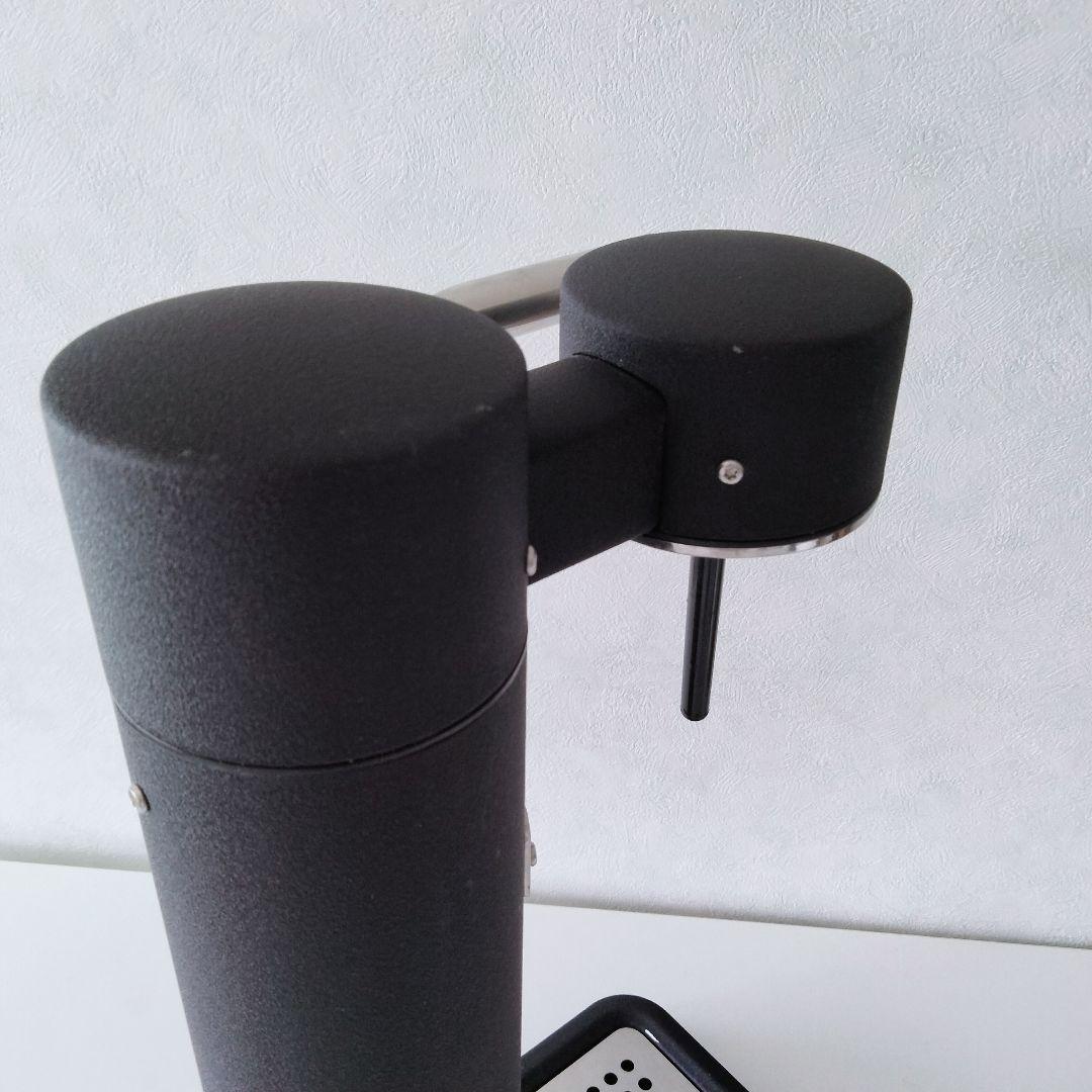 アールケ AARKE　カーボネーター2 マットブラック　炭酸水メーカー　547