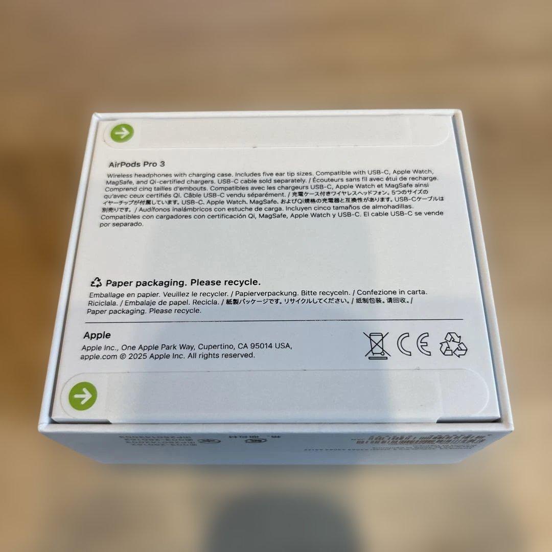 【新品未開封】 AirPods Pro 3 本体
