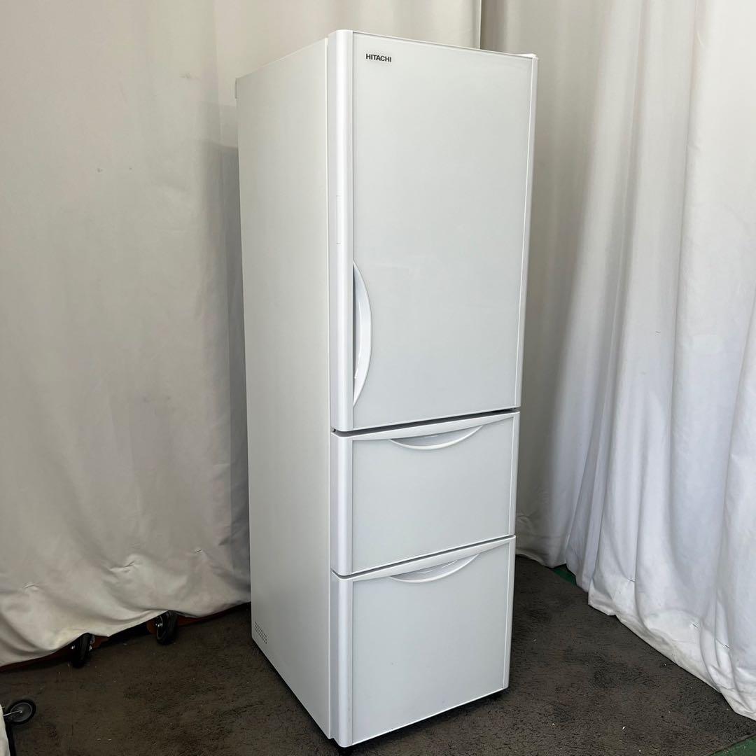 859❤️　冷蔵庫　日立　スリム300-400ℓ　大型　中古　安い　設置無料