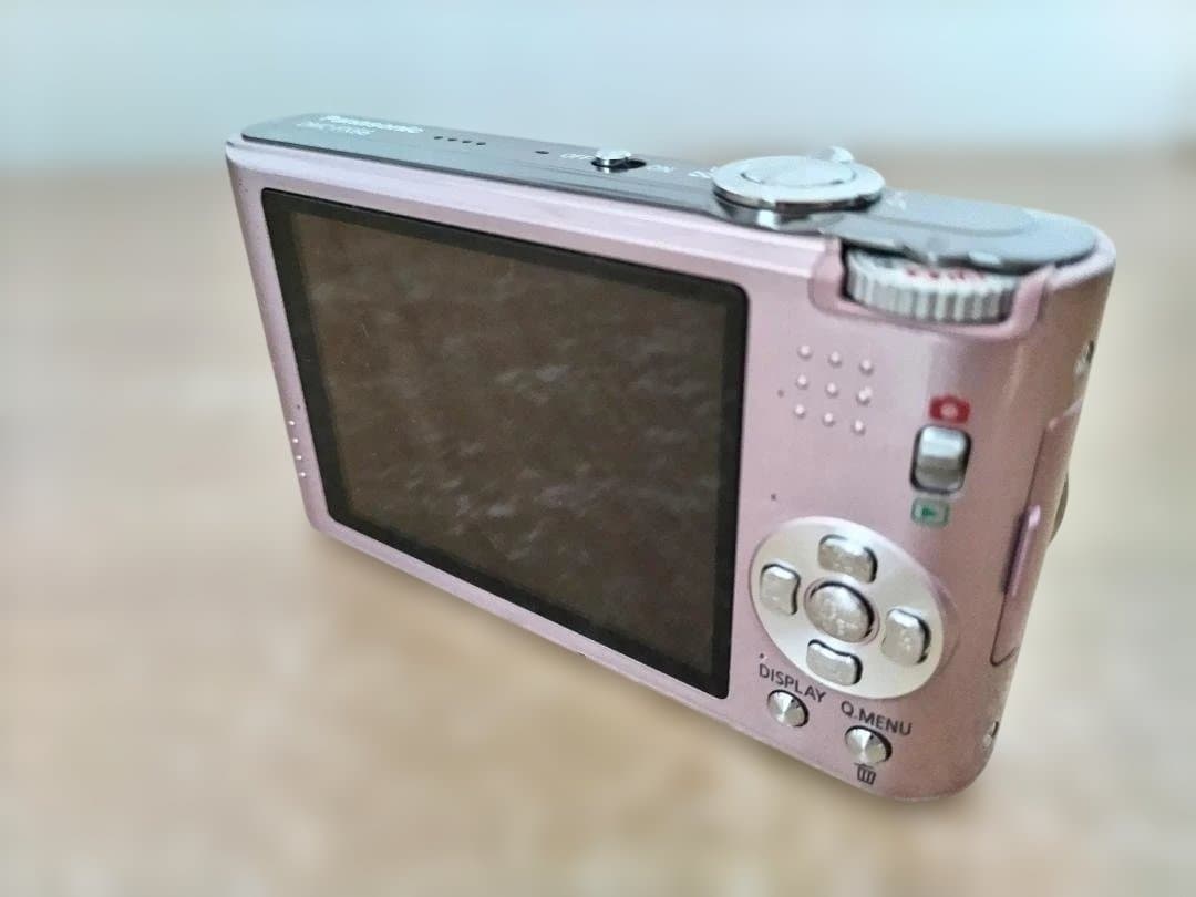 Panasonic LUMIX デジカメ　DMC-FX66　ピンク