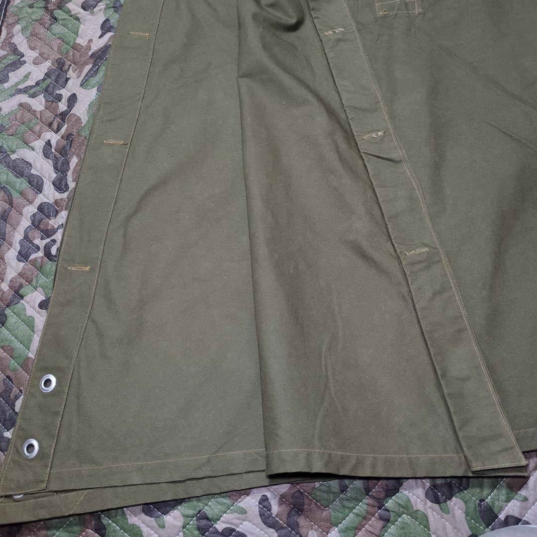 土日限定値下げ　 ポーランド軍　ポンチョテント　size2