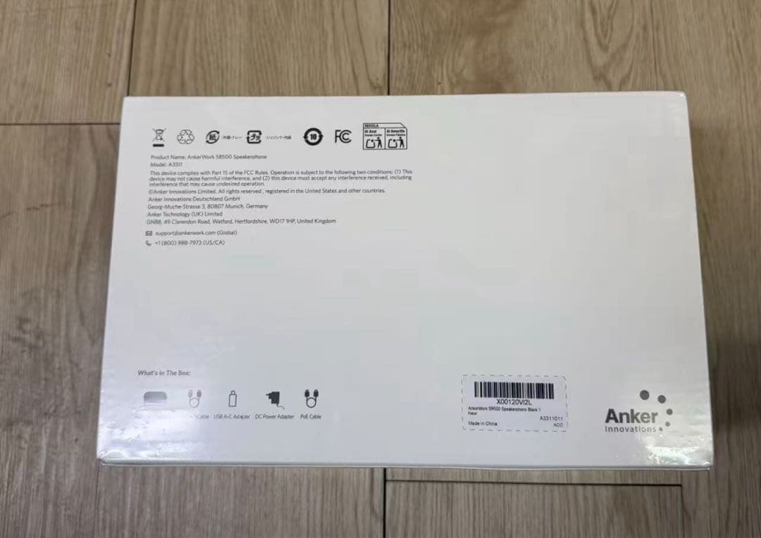Anker スピーカーフォン AnkerWork SR500 Speaker