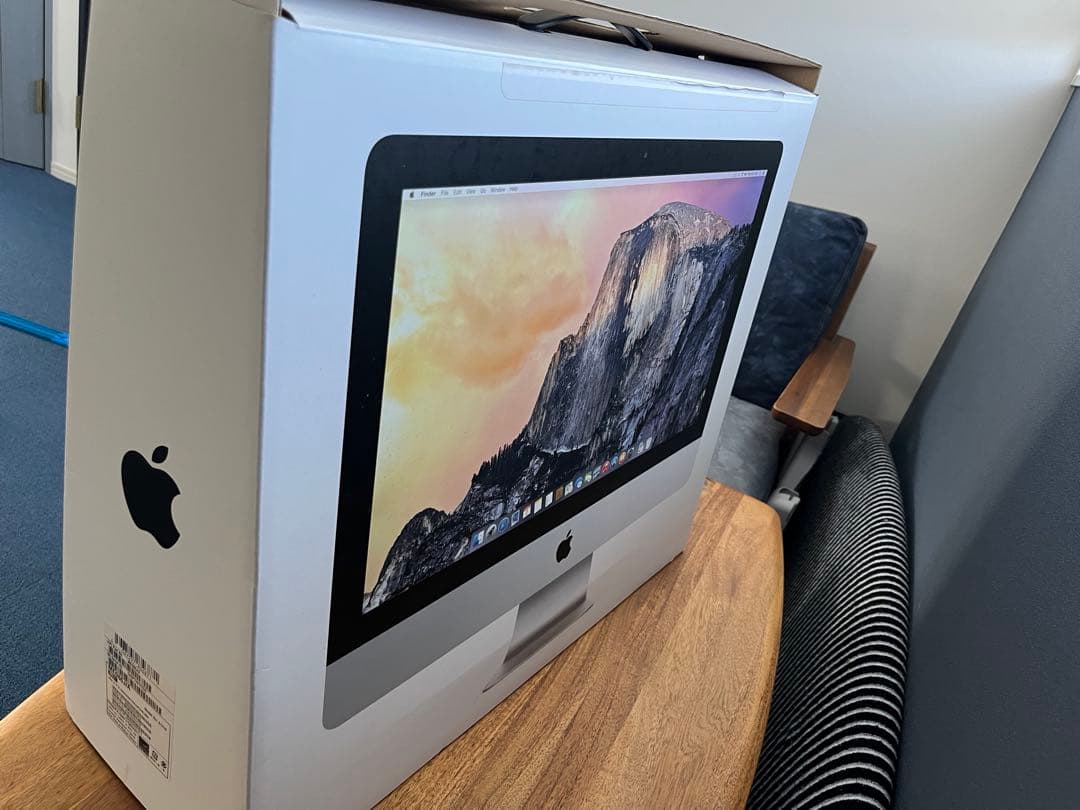 Apple iMac 品番:ME086J/A