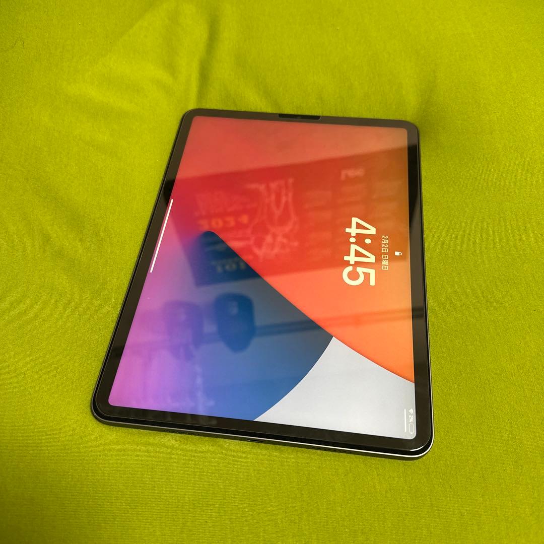 【あきこ】Apple iPad Pro スペースグレー 本体 (第３世代