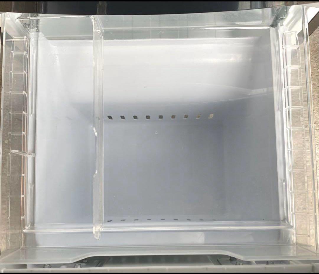 東芝　ノンフロン冷凍冷蔵庫　GR-M17BS(K) 2017年製　171L