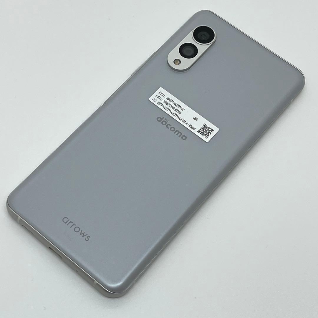 良品 arrows N F-51C docomo SIMフリー フォグホワイト❶