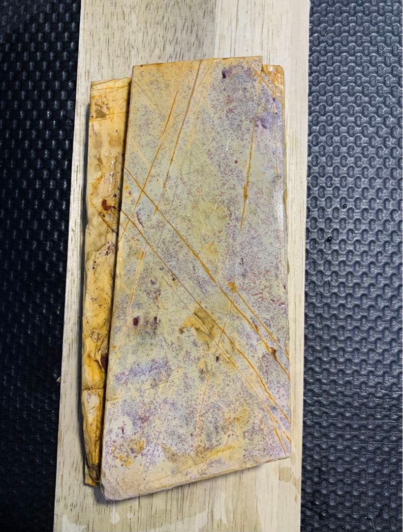 天然砥石　大平山　巣板　赤蓮華　仕上げ砥石