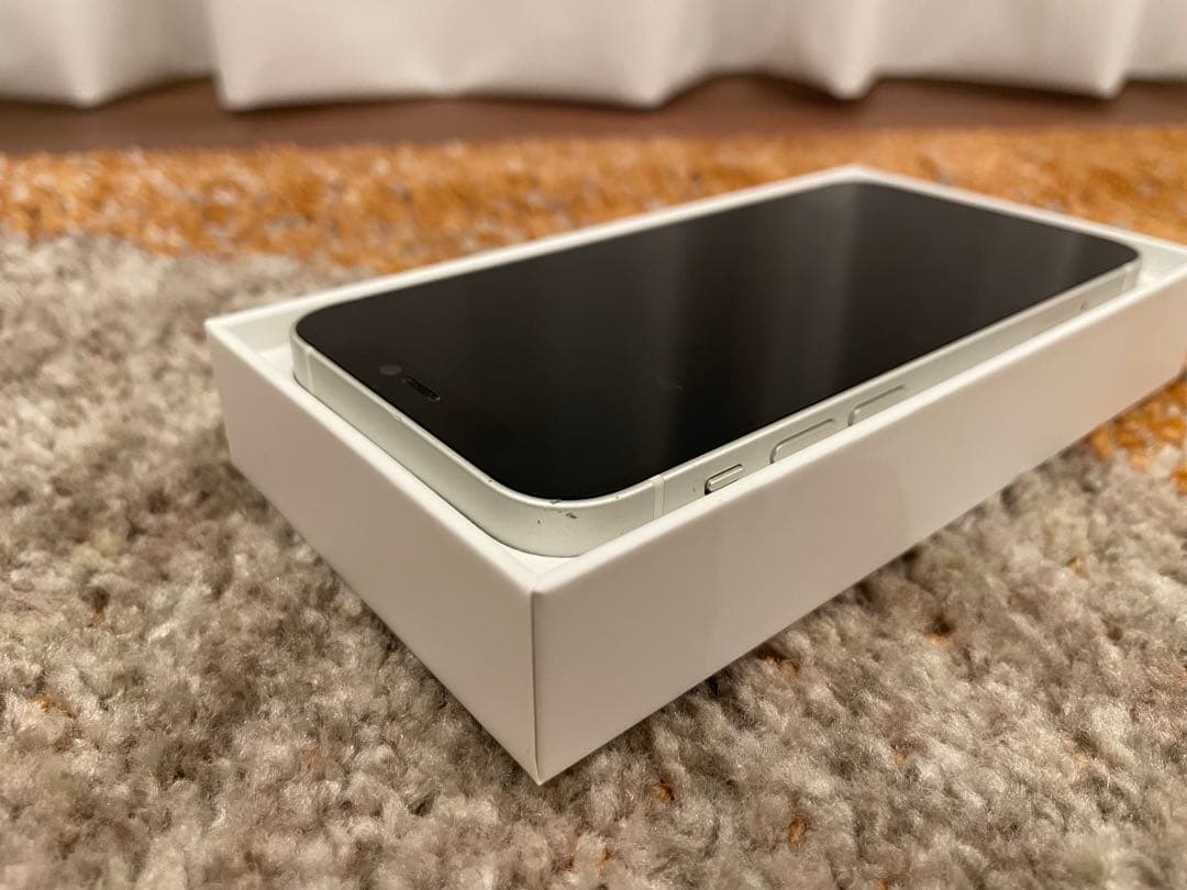 Apple iPhone 12 mini 128GB ホワイト