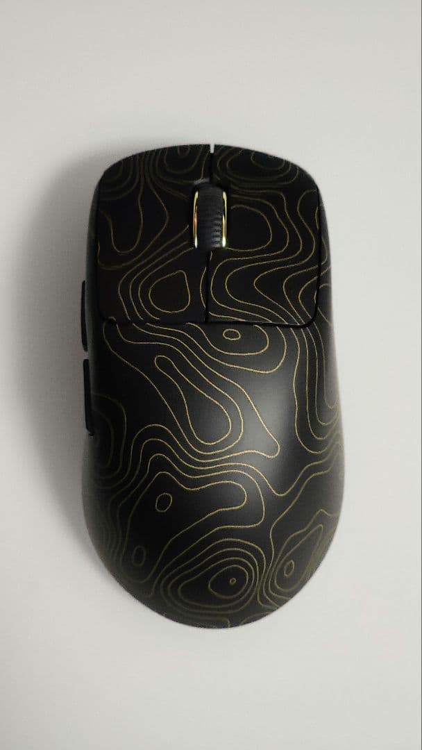 マウス・トラックボール WAIZOWL OGM PRO WIRELESS V2 TYPO BLACK