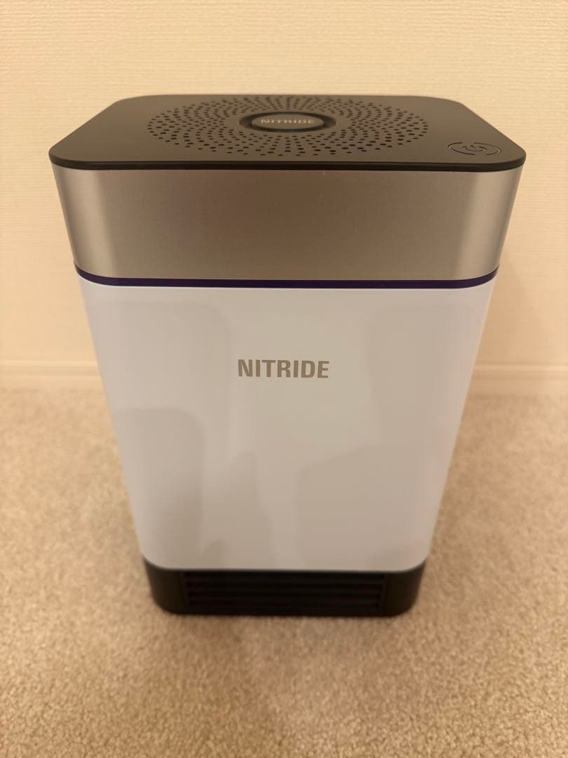ナイトライド UV殺菌消臭 空気清浄機 LED PURE AM1 NITRIDE