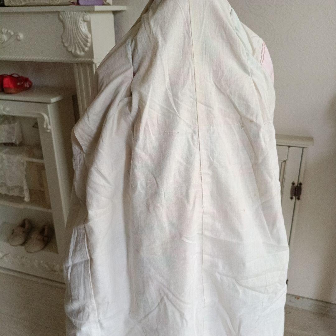 専用です☆アンティーク白系着物にだらり帯☆七五三フルセット