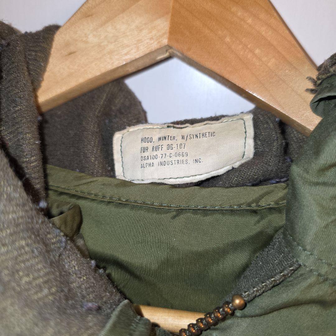 1980s us army M-65 フィッシュテール　モッズコート　フルセット