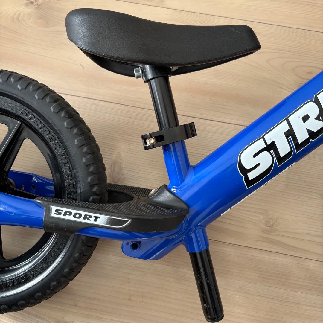 STRIDER バランスバイク 12インチ 青　スポーツ