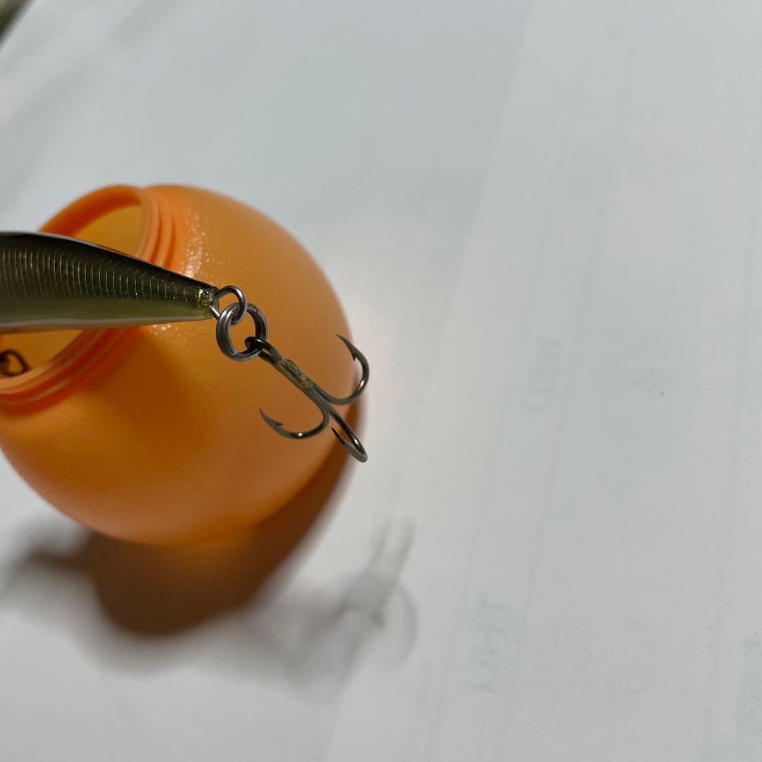 ハンドメイドミノー　未使用品　激レア F.T.NOISY