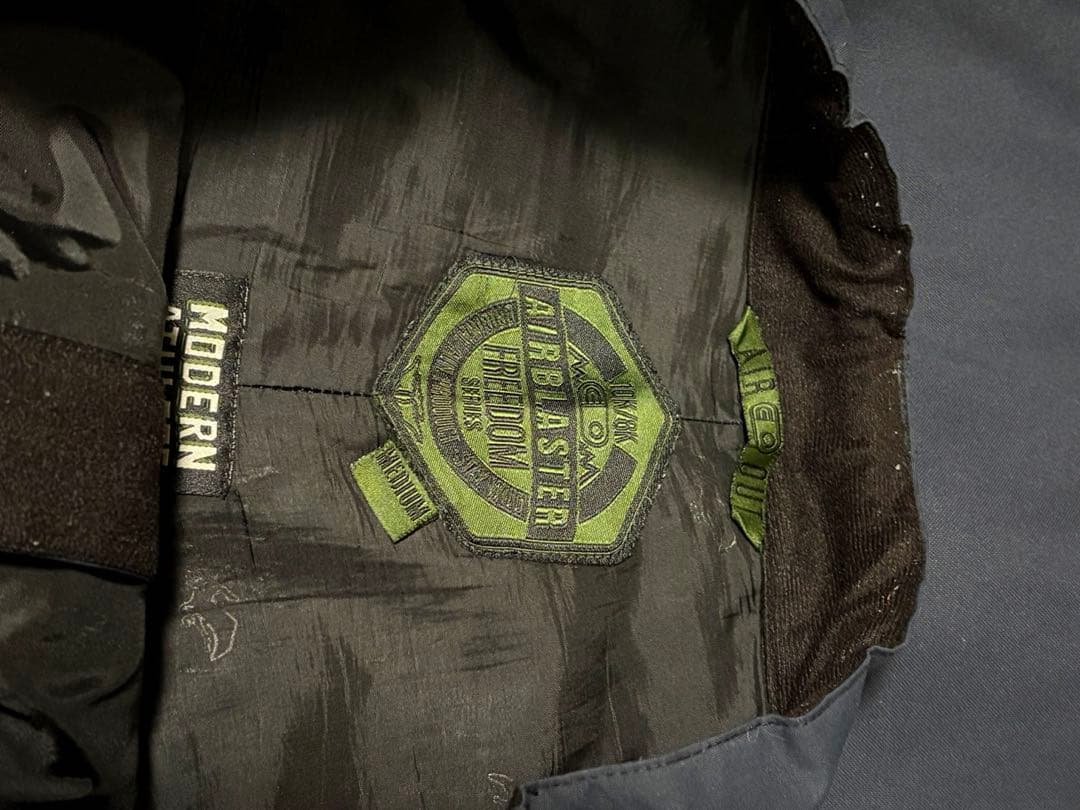 エアブラスター　スノーウェア　M上下セット