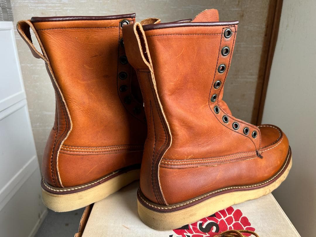 レッドウィング アイリッシュセッター 10ホール00877 26.5 美品