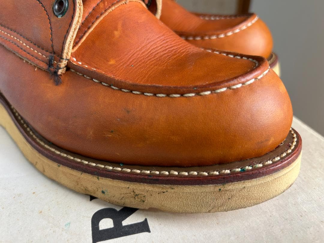 レッドウィング アイリッシュセッター 10ホール00877 26.5 美品